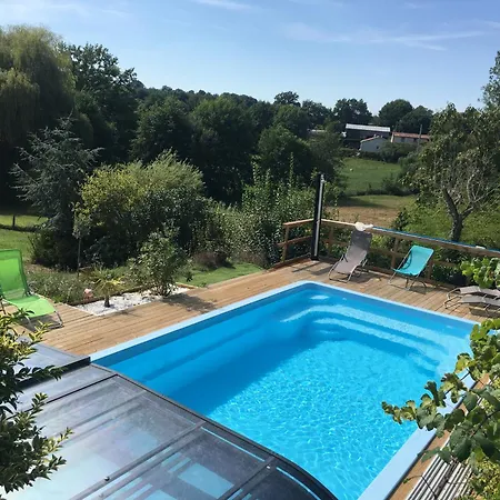 Le Petit Moulin Pensjonat Pouzauges
