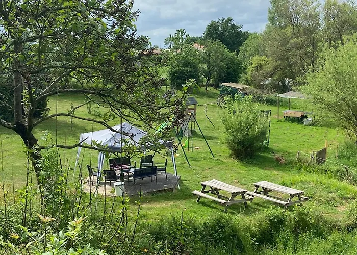 Le Petit Moulin Maison d'hôtes Pouzauges