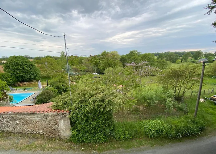 Le Petit Moulin Penzion Pouzauges