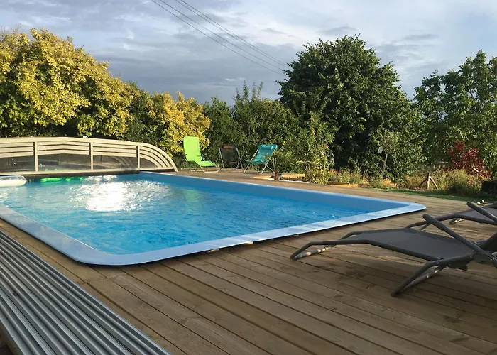 Πανσιόν Le Petit Moulin Pouzauges